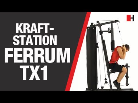 HAMMER | YouTube TX2 Kraftstation - Ferrum