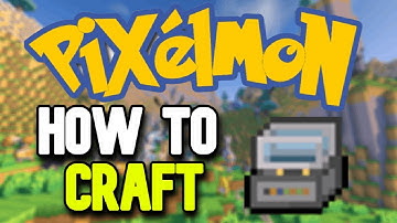 How to Make a Fossil Cleaner in Pixelmon (Quick Tutorial)