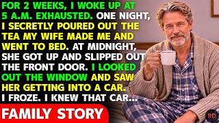 My Wife Didn't Know I Poured Out Her Tea—That Night, I Learned Why She Wanted Me Asleep screenshot 5
