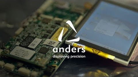 Displaying continued evolution in the embedded display market - Anders Electronics