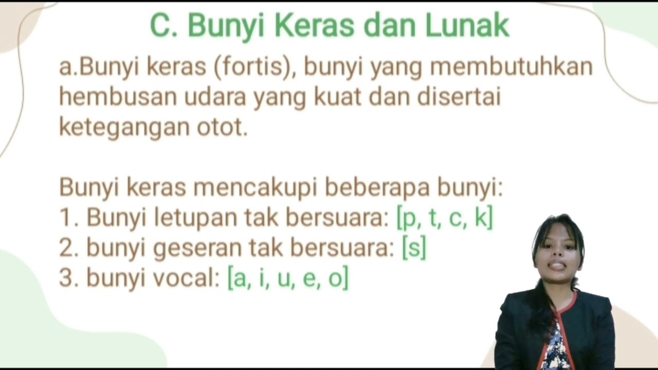 1 | Fonetik produksi bunyi-bunyi bahasa