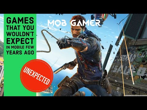 Games that you wouldn't EXPECT on Android !!