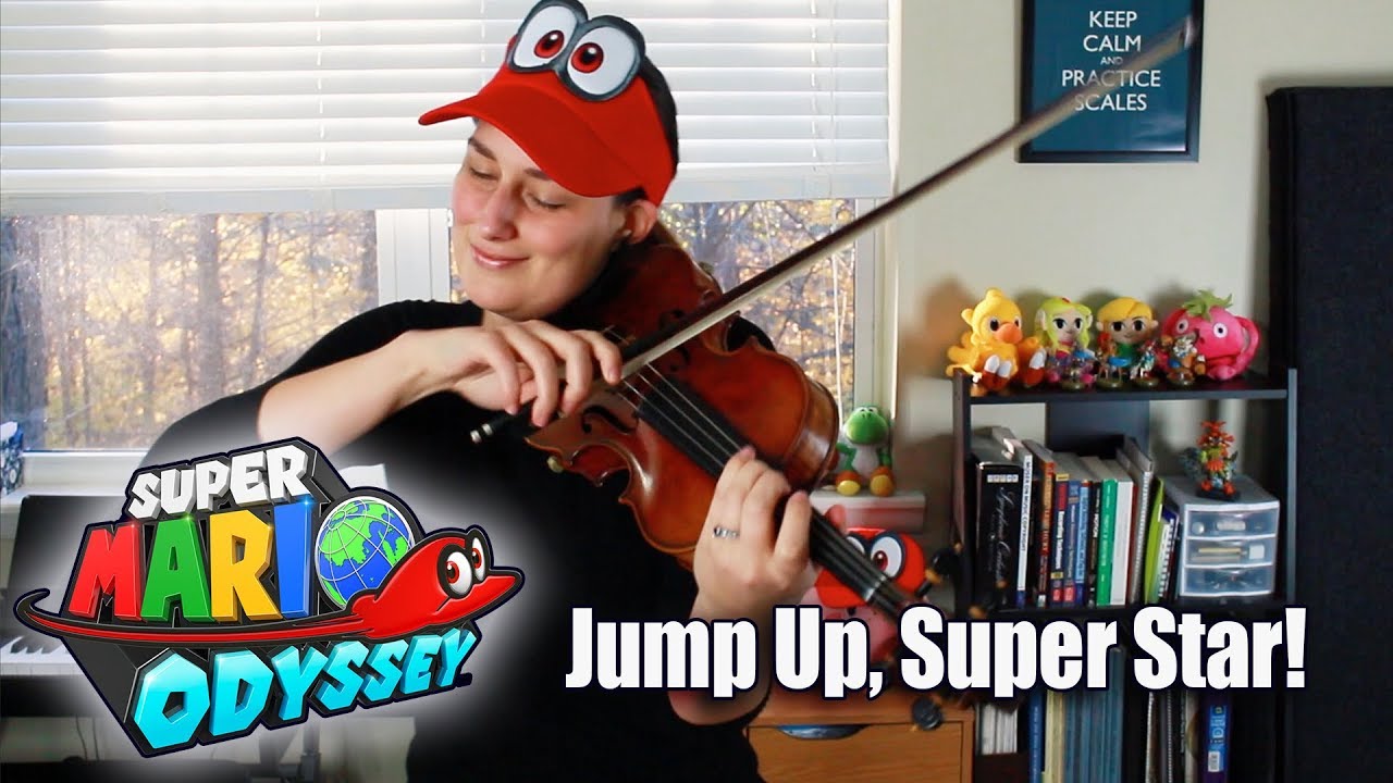 Jump Up Super Star Sheet Music By Miguel Bandamania