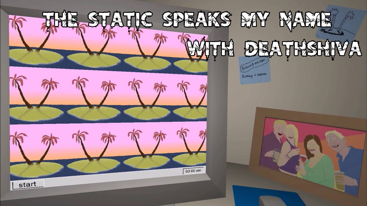 the static speaks my name markiplier the static speaks my name markiplier