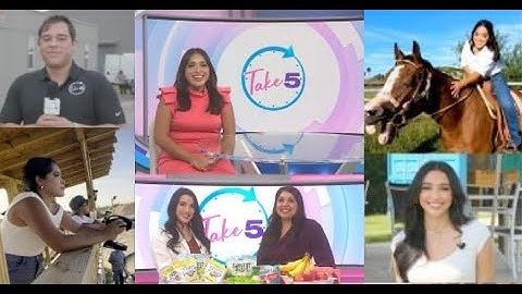 WATCH LIVE: Take 5 - July 15th