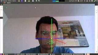 Estimating face position 3D