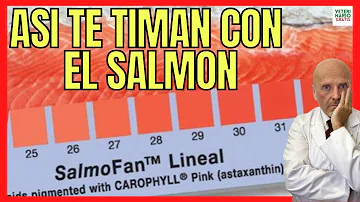 ¿Como debe ser el color del salmón?