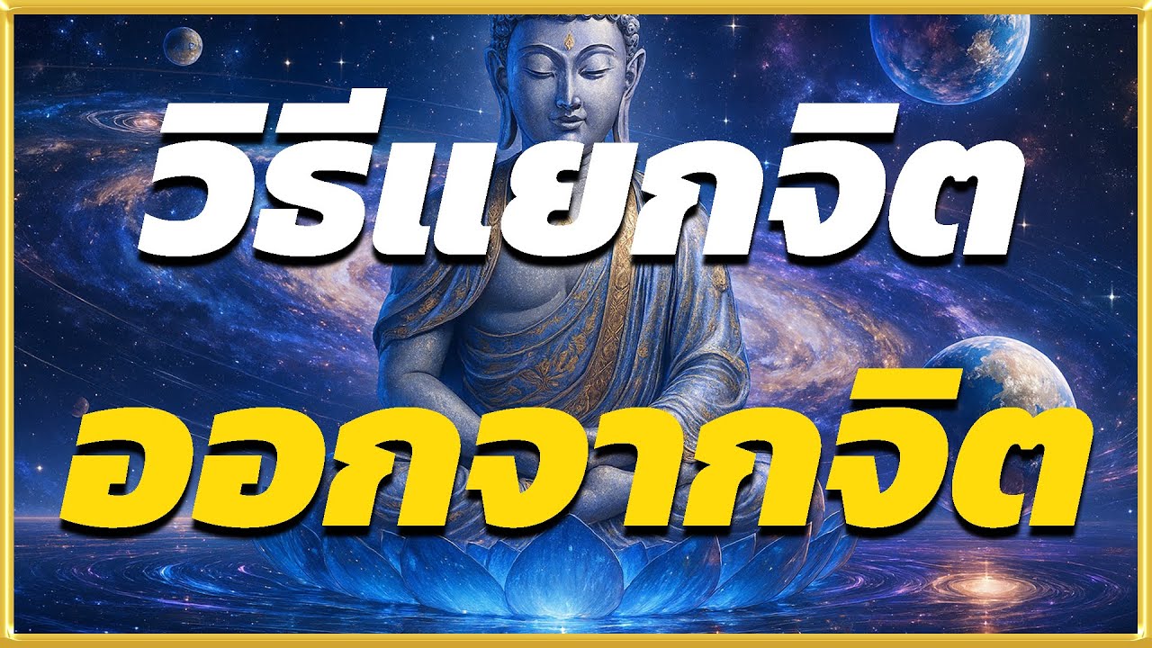วิธีแยกจิต ออกจากจิตที่หลายคนยังสับสน! l ปัญญาธรรม