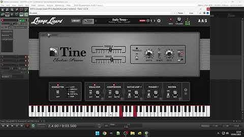 Lounge Lizard EP-5 Electric Piano by Applied Acoustics Systems (No Talking)