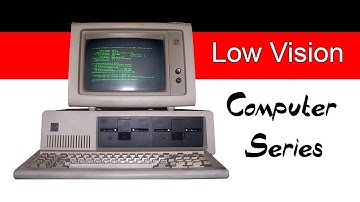 Low Vision Computer Use Series: Episode 3 - File Management Part 1