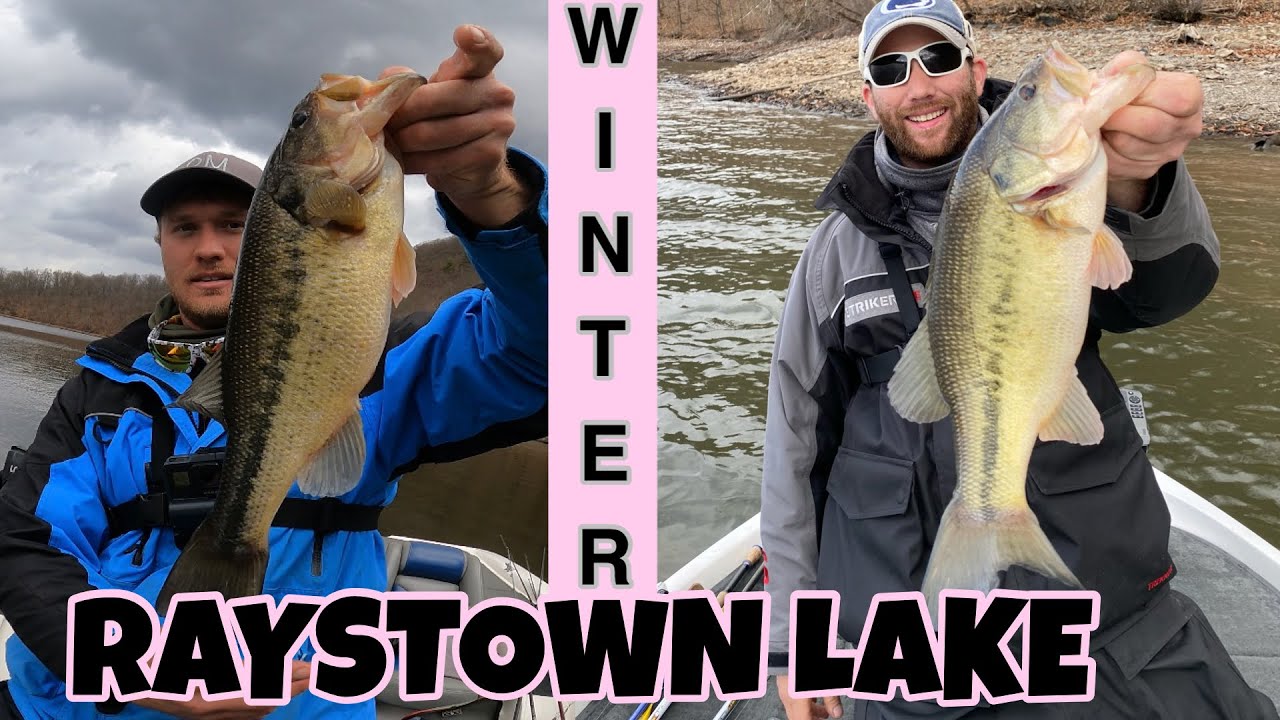 Fishing Raystown Lake in the Winter with Jerkbaits YouTube