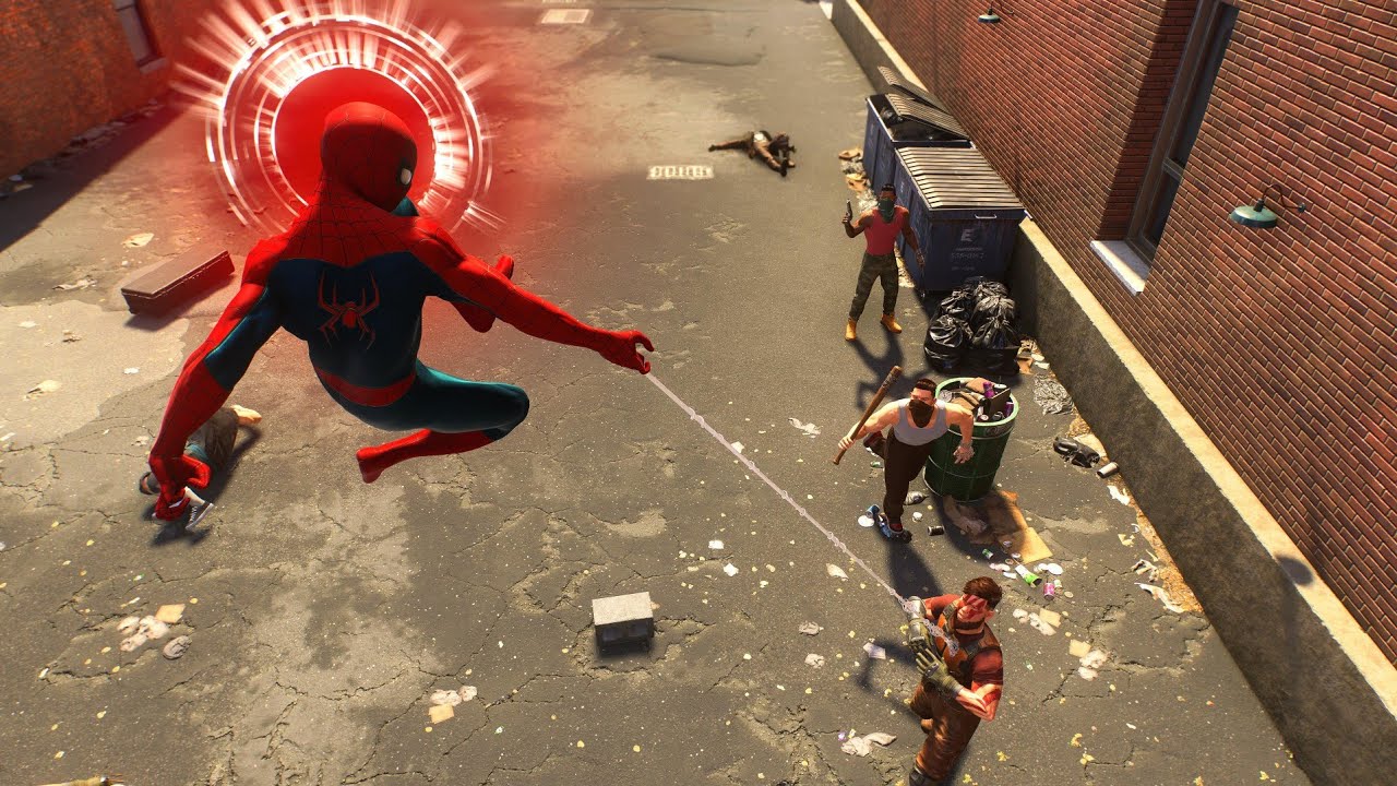 Marvel's Spider-Man 2 New Red And Blue Suit