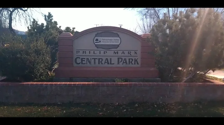Philip Marx Central Park Tehachapi Walkthrough