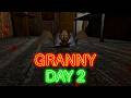 GRANNY GAMEPLAY DAY 2 #granny #horror #games #ghost #bhoot #gaming #gameplay #proplayer #viral