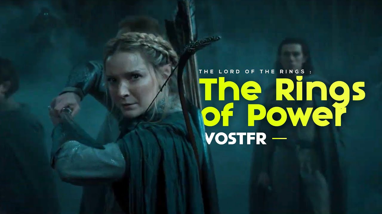The Rings Of Power Streaming Vostfr