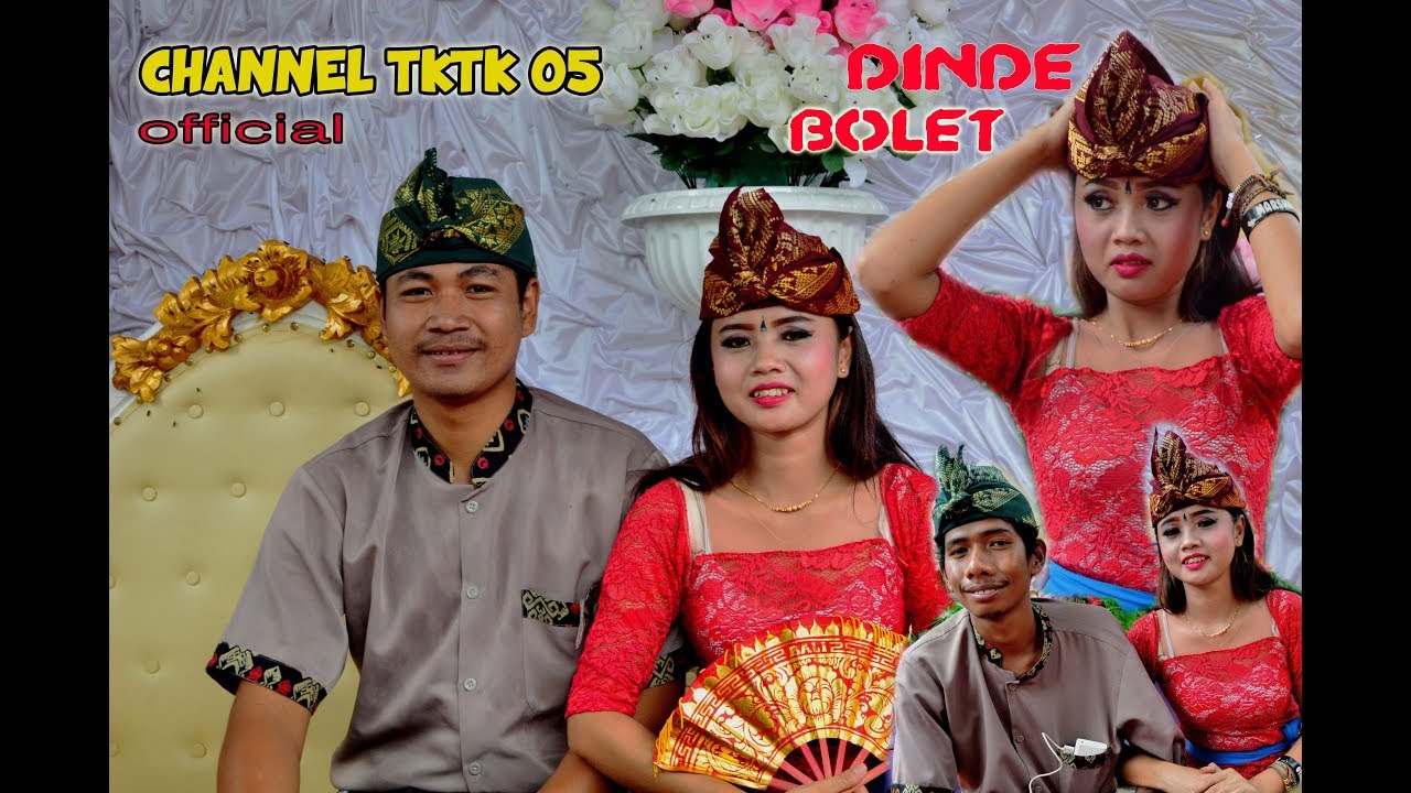 Cantiknya Dinde Bolet & The Roh Bareng TKTK 05 - YouTube