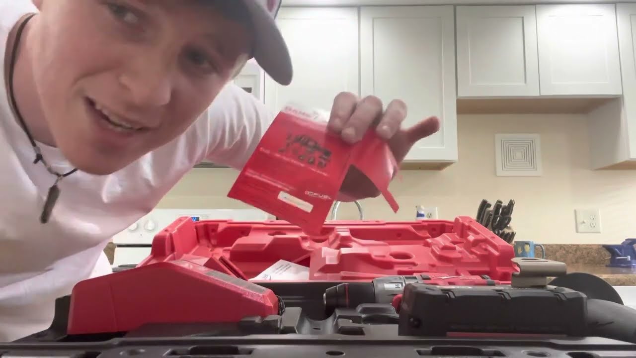 ASMR Milwaukee Tools YouTube