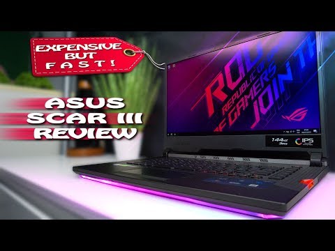 Asus Scar III Review 2019 + Comparison - RTX 2060 / i7-9750H / Asus G531GV