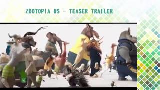 Zootopia Us Teaser Trailer