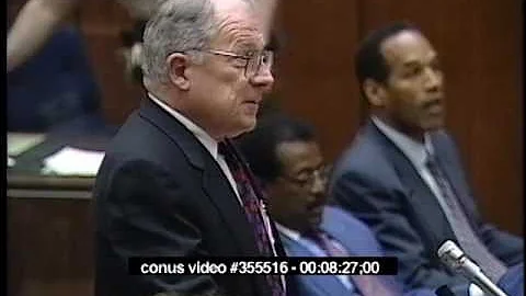 OJ Simpson Trial - February 15th, 1995 - Part 3