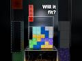 Will the Last Minecraft Block Fit?