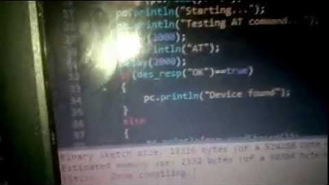 Simple TCP communication between raspberry pi and Arduino using esp8266