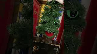 Singing Christmas tree, creepy or cool?