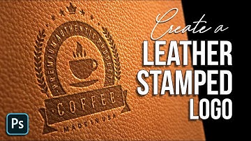 Photoshop: Create The Stamped Leather Effect.