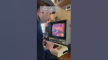 VIC Doom: A 2013 source port from Kweepa for the Commodore VIC20 #retrocomputing #retrogaming #80s