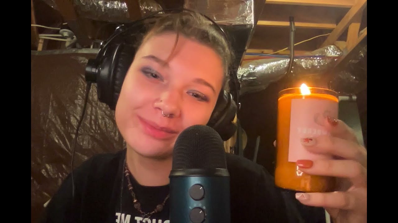 asmr New Years makeup