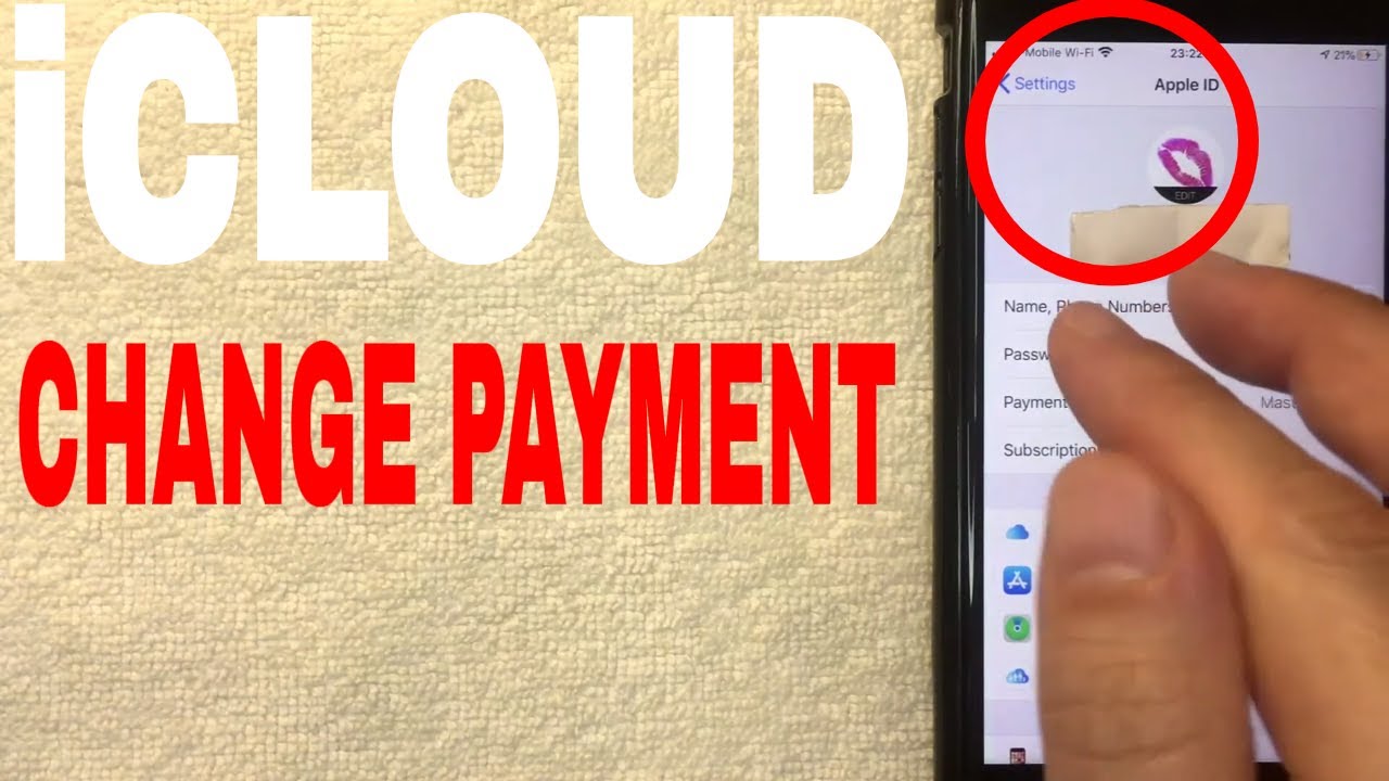 How To Change Icloud Payment Method Youtube