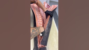 Pumpkin Swordfish cut with ​⁠@DexterOutdoors 7 inch fillet knife