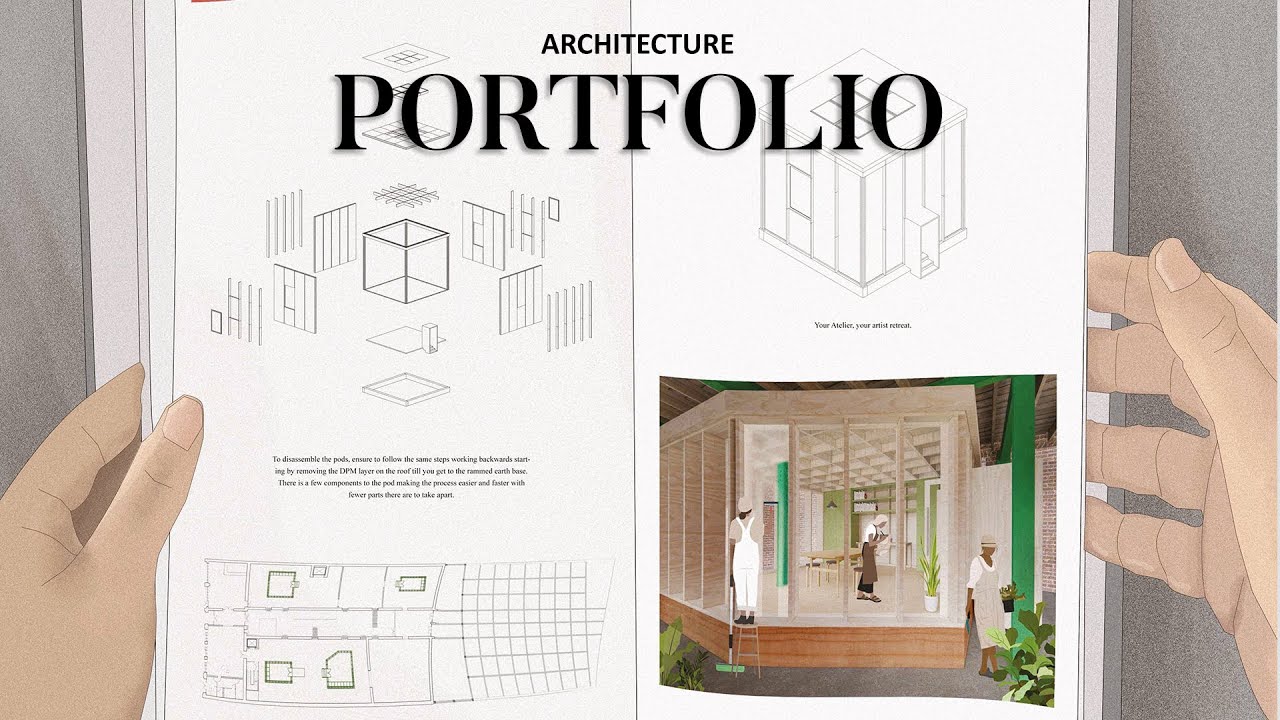 thesis architecture portfolio