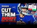 It&#39;s Time to Cut These 8 Players | Busts for Week 6 and Beyond (2023 Fantasy Football)