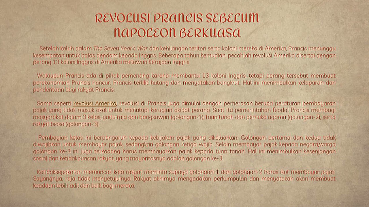 Revolusi Prancis Youtube