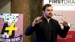 Collaborative verification, Tom Trewinnard (Meedan) at #FDLive3 in San Francisco