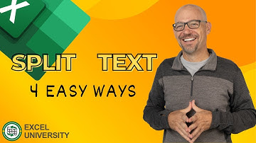 Excel How To Split Text At Character