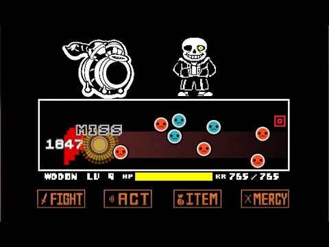 【Undertale × Taiko】 Megalovania 【Taiko Fanmade】