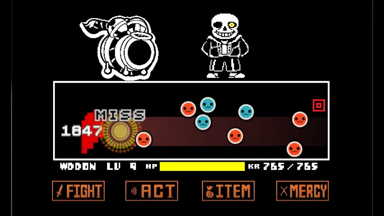 【Undertale × Taiko】 Megalovania 【Taiko Fanmade】