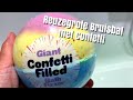 Megagrote Bruisbal met confettie van Action uitproberen