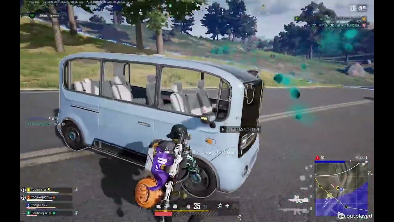 배그 매드무비 24 (노래 없습니다)