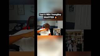 YEAT & NBA YOUNGBOY Dropped SONG OF THE YEAR! #shorts