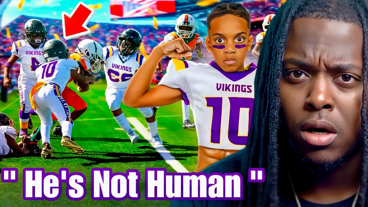 KYRIE SCORED 7 TOUCHDOWNS?! | AYESHADJ REACTS TO THE PRINCE FAMILY KYRIE HAD A CRAZY FOOTBALL GAME