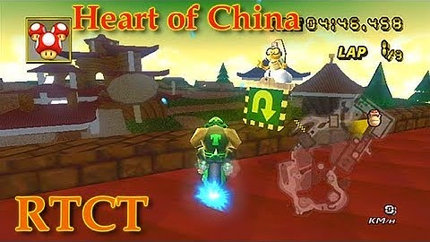 Mario Kart Wii - Rate That Custom Track (Bonus) ~ Heart of China Edition