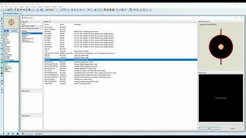 How to select Simulation compatible Components in Spice Proteus