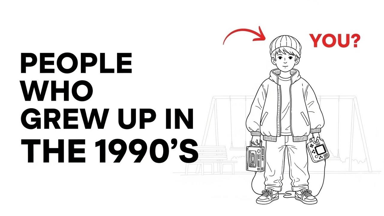 Психология людей, выросших в 1990-е годы