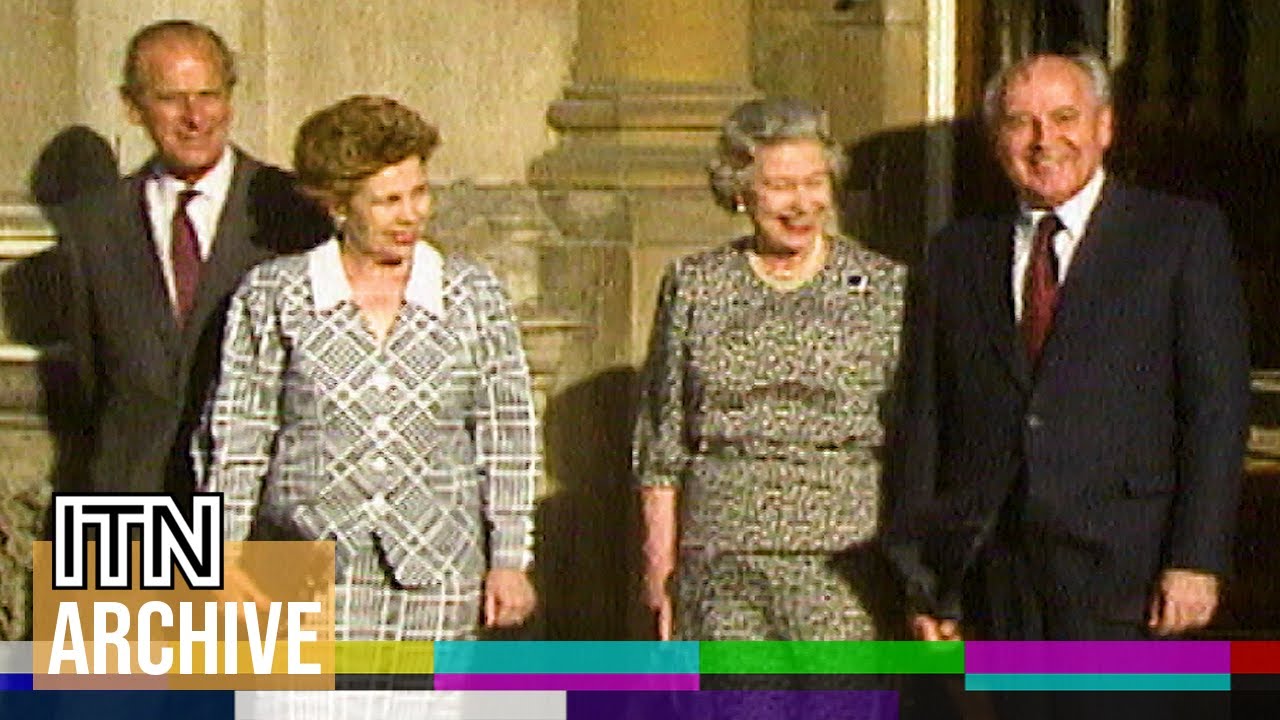 Into the Lion's Den: Mikhail Gorbachev in London (1991)