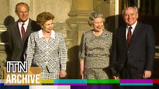 Into the Lion's Den: Mikhail Gorbachev in London (1991)