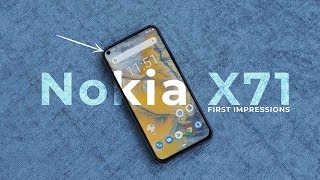 Nokia X71 First Impressions! screenshot 1