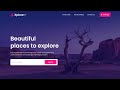 How to make website using html and css  create website header design